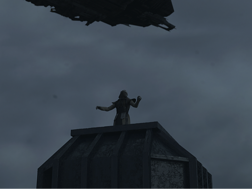 C4D场景练习【沙丘】