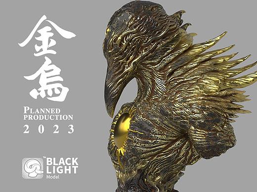 金乌胸像|GK雕像