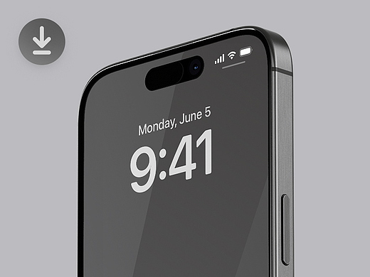 iPhone 15 Pro【模板分享】