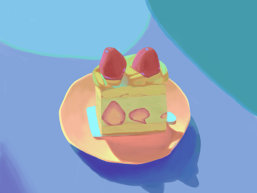 色彩派對(duì)30天-DAY32（個(gè)人主頁-ZNjQ3MjMzMjA=） - 創(chuàng)作習(xí)作 - 站酷設(shè)計(jì)師胖娃饅頭原創(chuàng)素材 - 站酷ZCOOL