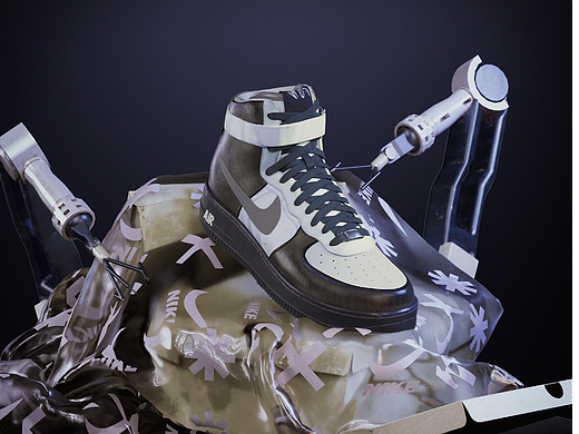 练习时长2月半的渲染练习NO1