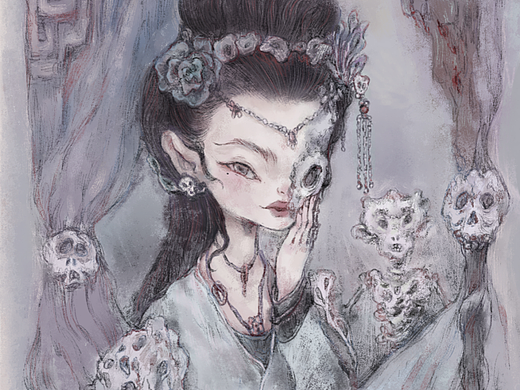 关于西游记的插画毕设