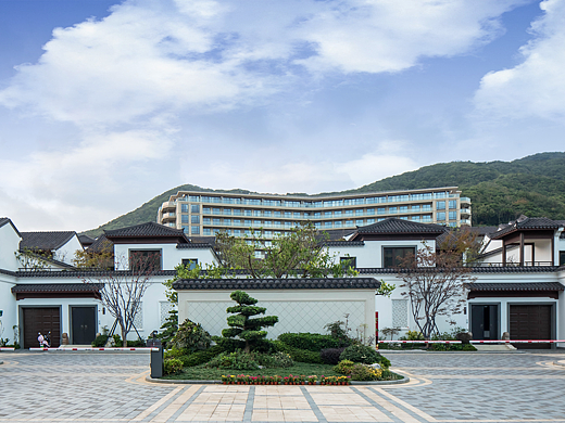 【栾波建筑摄影】设计类摄影｜绿城舟山东沙度假区