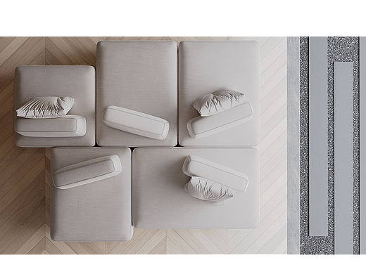 CR8.2渲染作品-现代/诧寂/奶油