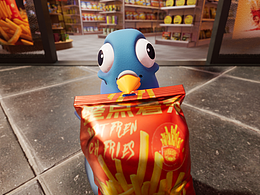 UE5整点薯条挑战！