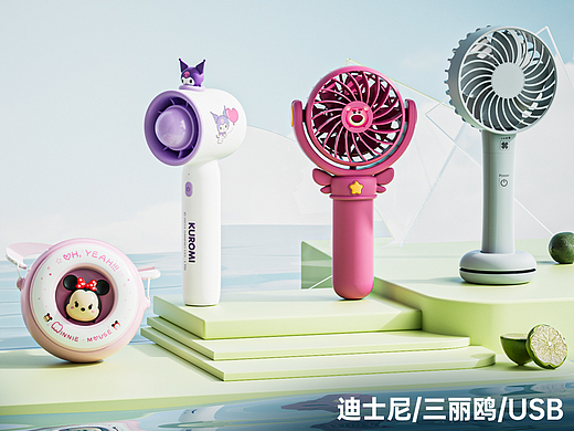 风扇详情页合集*6