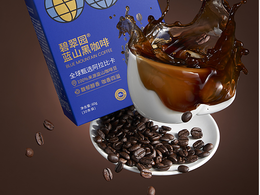 电商摄影 | 碧翠园黑咖啡