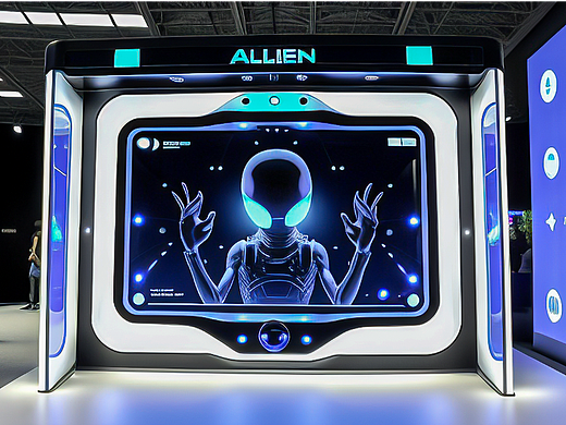 AI人工智能体验展厅