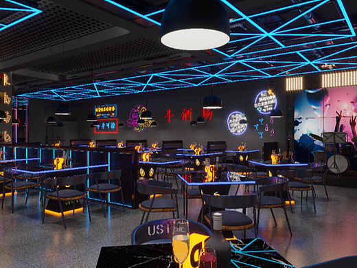 酒馆 | 微醺是烟火,清醒是生活!