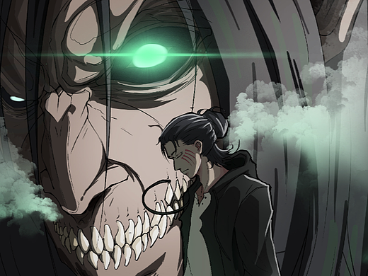 进击的巨人—艾伦同人