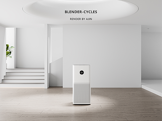 Blender-室内写实电商产品渲染