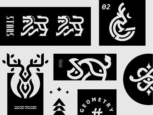LOGO&FIGURE丨28星宿图形标志