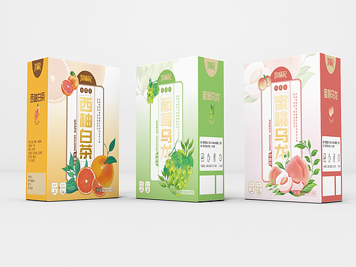 快消品包装设计|花茶包装设计|茶包装设计