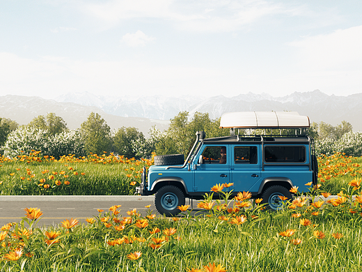 春日野营-场景篇  Spring Camping Scenes