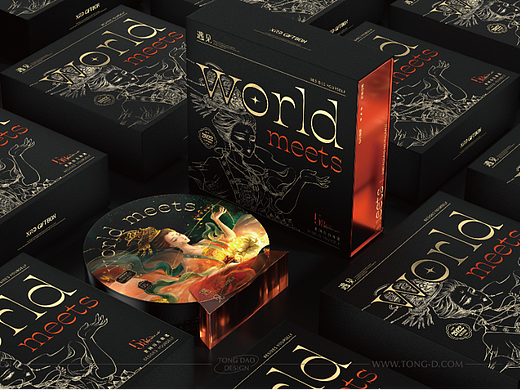 七夕礼盒包装设计 |  世界自有相逢