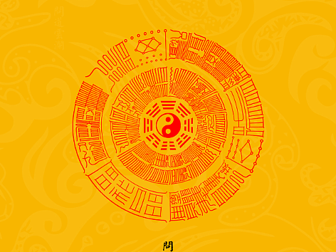 【道教文化】聚财  高清手机壁纸