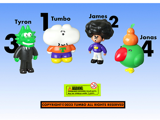 Tumbo® 朋友系列