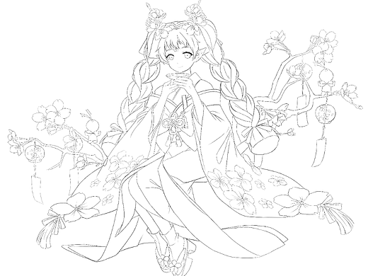 樱花女
