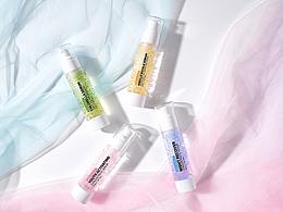 单色彩珠精华液