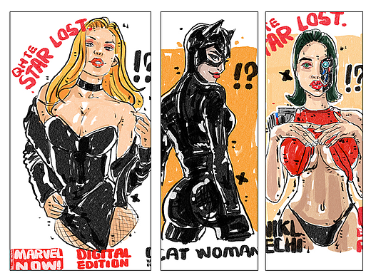 挑战“画1000张画” 第十四章