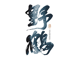 [闲云野鹤，岂管流年]手写字-ipad板写练习
