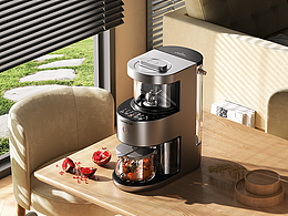 破壁机渲染-室内场景