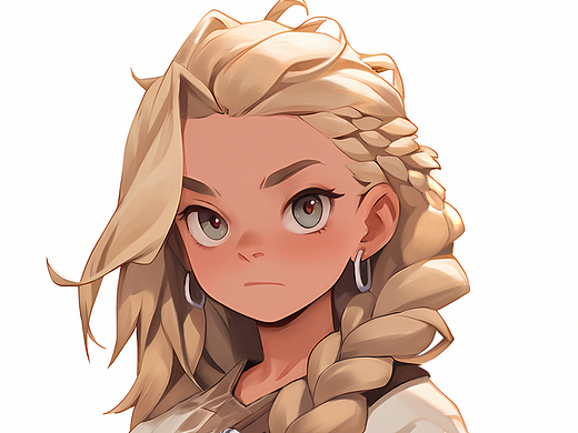 維京海盜.角色.歐美（個人主頁-ZNjgyODMzNDQ=） - 游戲原畫 - 站酷設(shè)計(jì)師雛炎原創(chuàng)素材 - 站酷ZCOOL