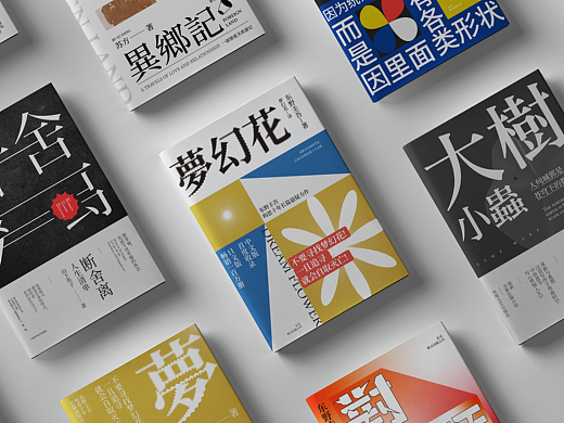 Book cover design书籍封面设计