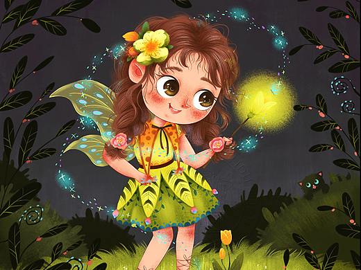 花仙子精灵