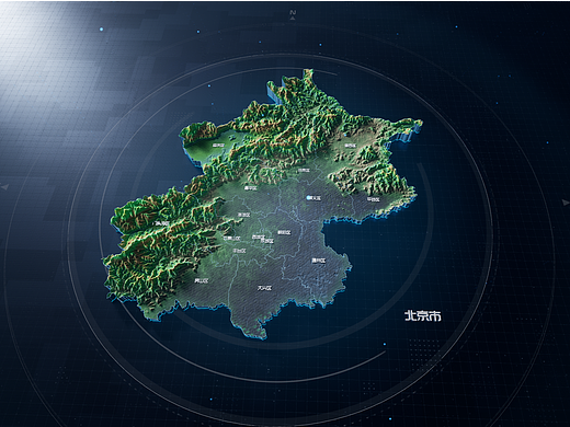 UE5制作地形板块可视化效果