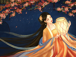 夜阑珊