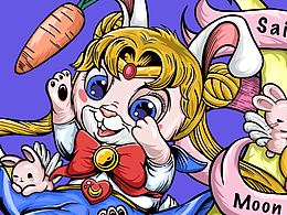 2023兔年习作--Sailor Moon