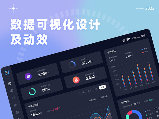 数据可视化设计及动效