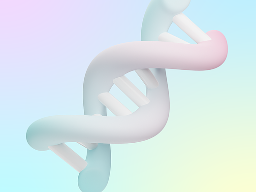 立体图标-DNA