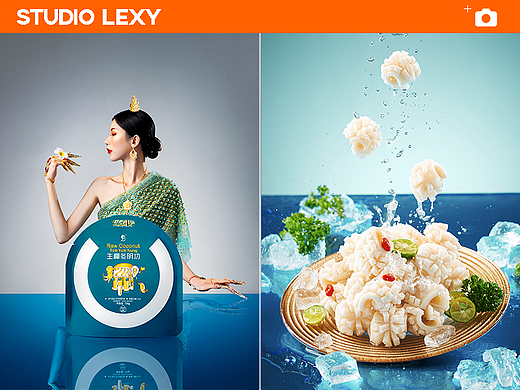 预制菜冬阴功生鲜 | 椰宴 x 乐夕影像