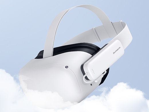 #聚豪设计 亚马逊主图设计|VR电源渲染设计