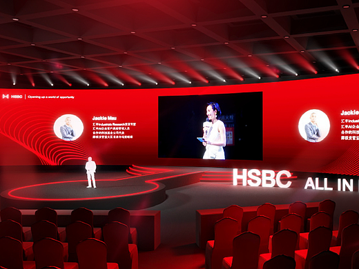 北京HSBC 汇丰银行公关会议活动