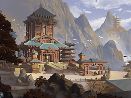 國(guó)風(fēng)氣氛?qǐng)D