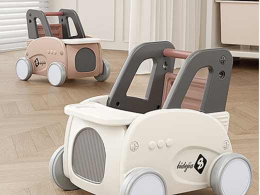 婴儿学步车、小推车