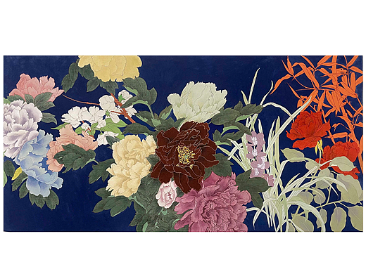 只道花神夜出游