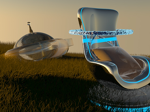 C4D渲染作品