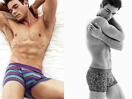 ShineLove 男士内衣/家居服lookbook