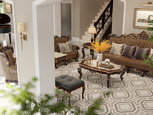 住宅改造表现cr