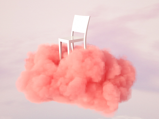 【c4d】梦幻云雾