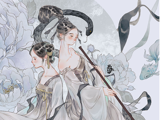 四方神-北方玄武