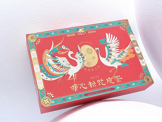 端午礼盒 咸鸭蛋包装设计 x 张晓宁