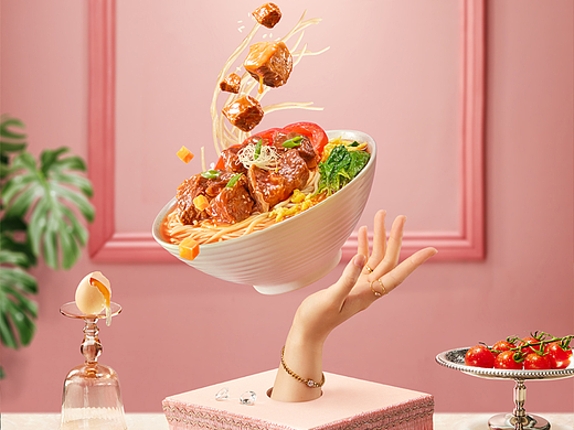 创意海报 | IN LIGHT ✖ 美食电商摄影