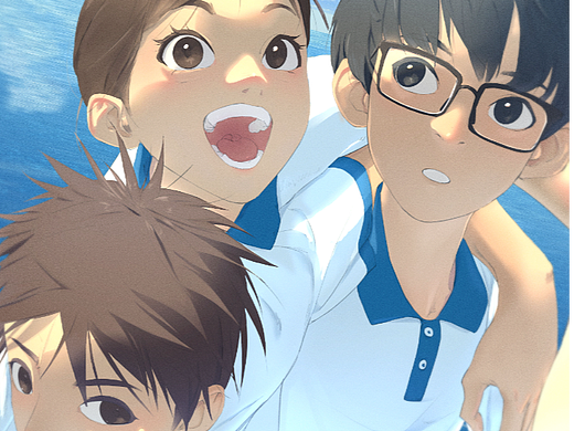 01【蔚蓝夏日】我来了