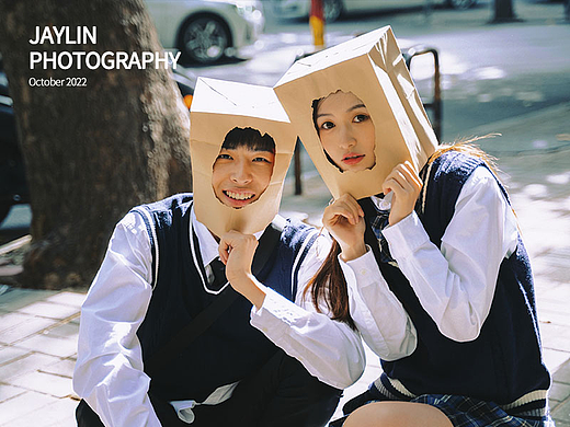 Jaylin｜日系JK情侣写真
