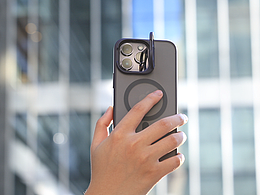 镜头支架手机壳拍摄